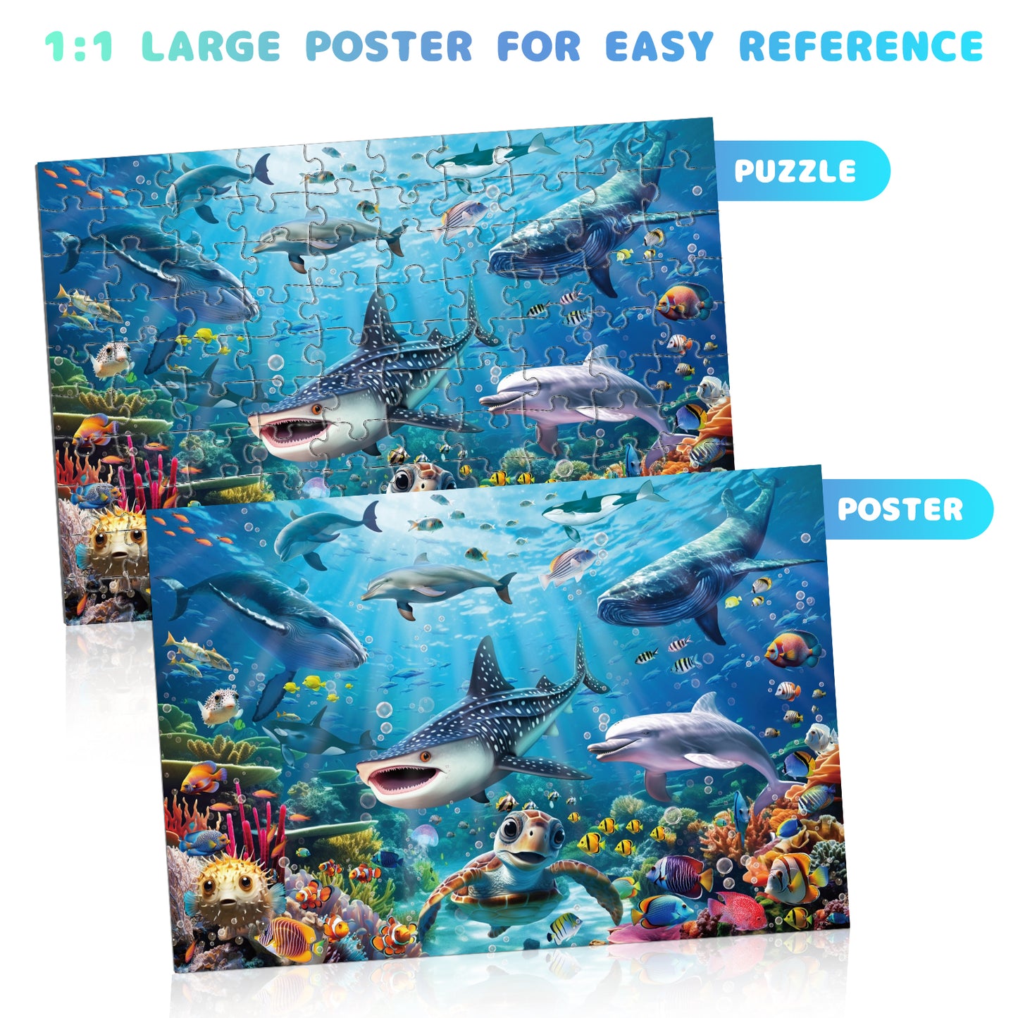 Underwater World 100 Piece Puzzle