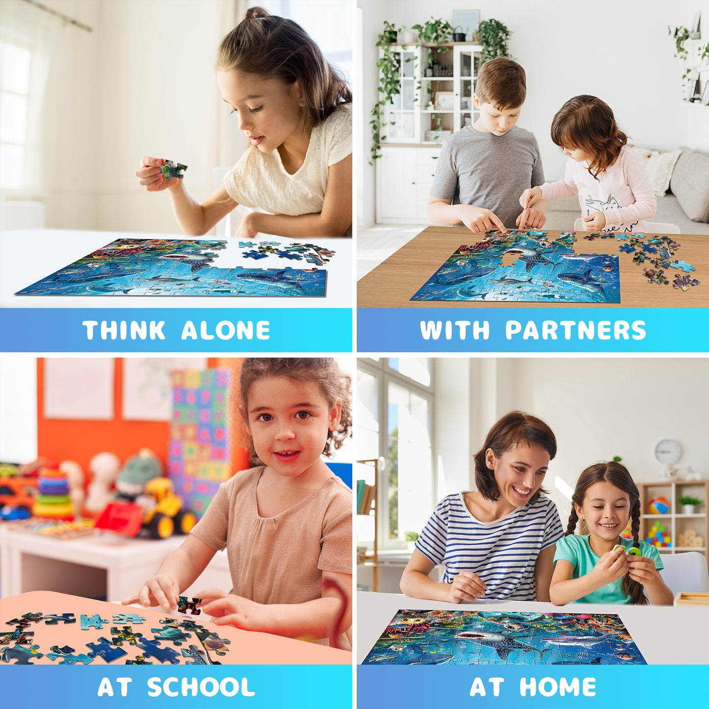 Underwater World 100 Piece Puzzle