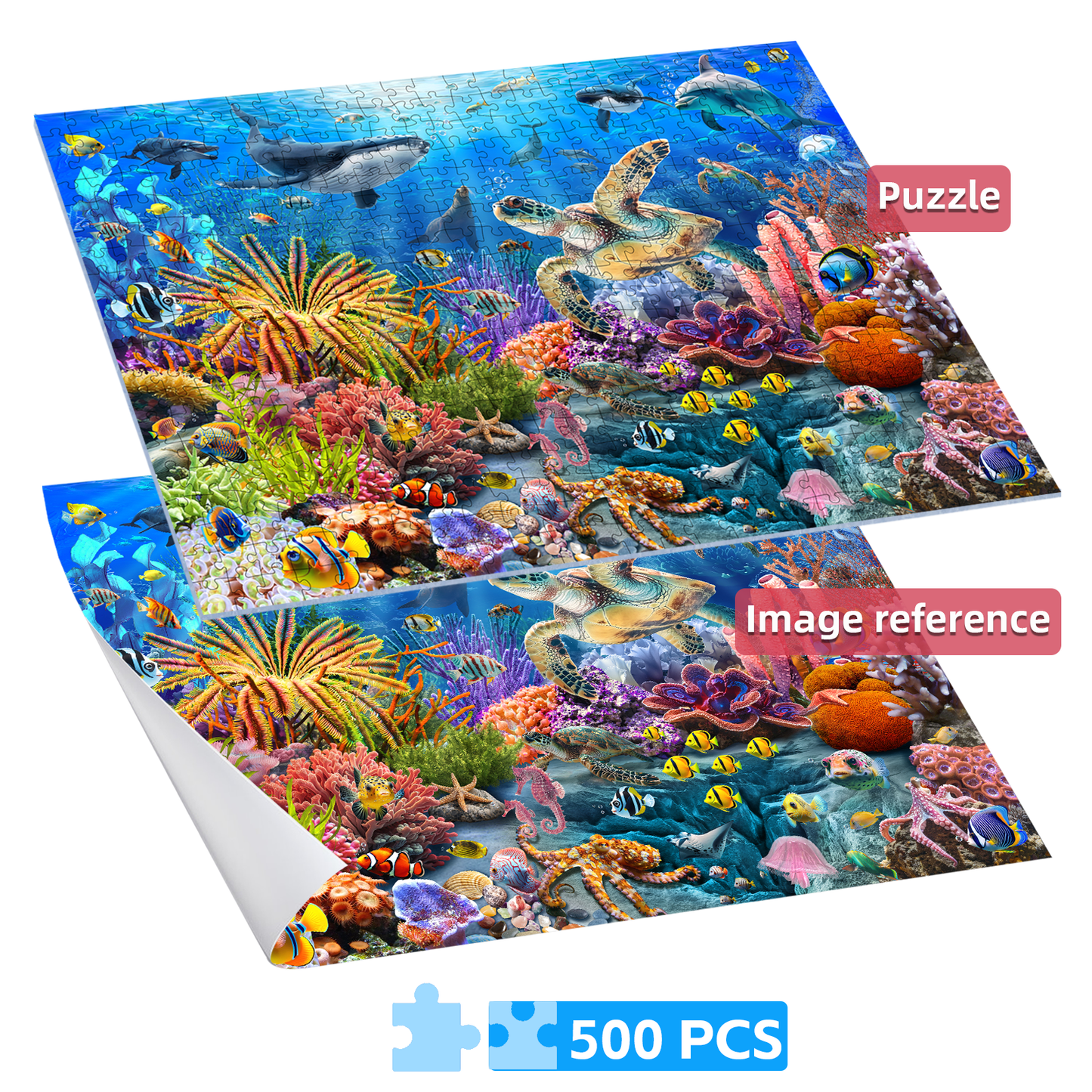 Underwater World Puzzle 500 Pieces