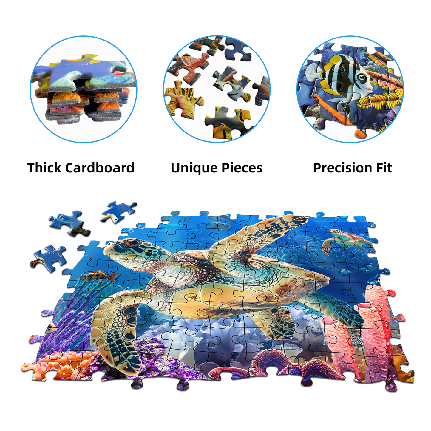 Underwater World Puzzle 500 Pieces