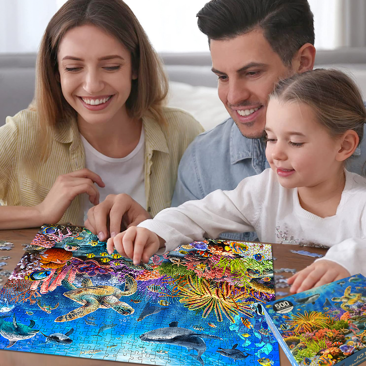 Underwater World Puzzle 500 Pieces