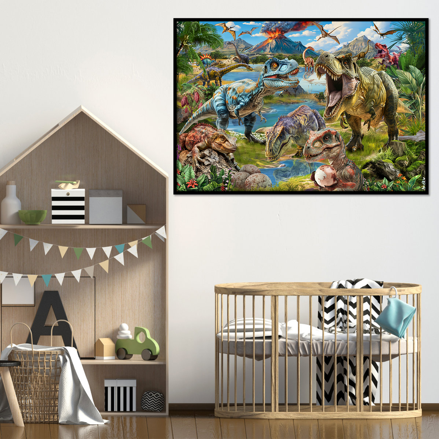 Dinosaur World Puzzle 100 Pieces