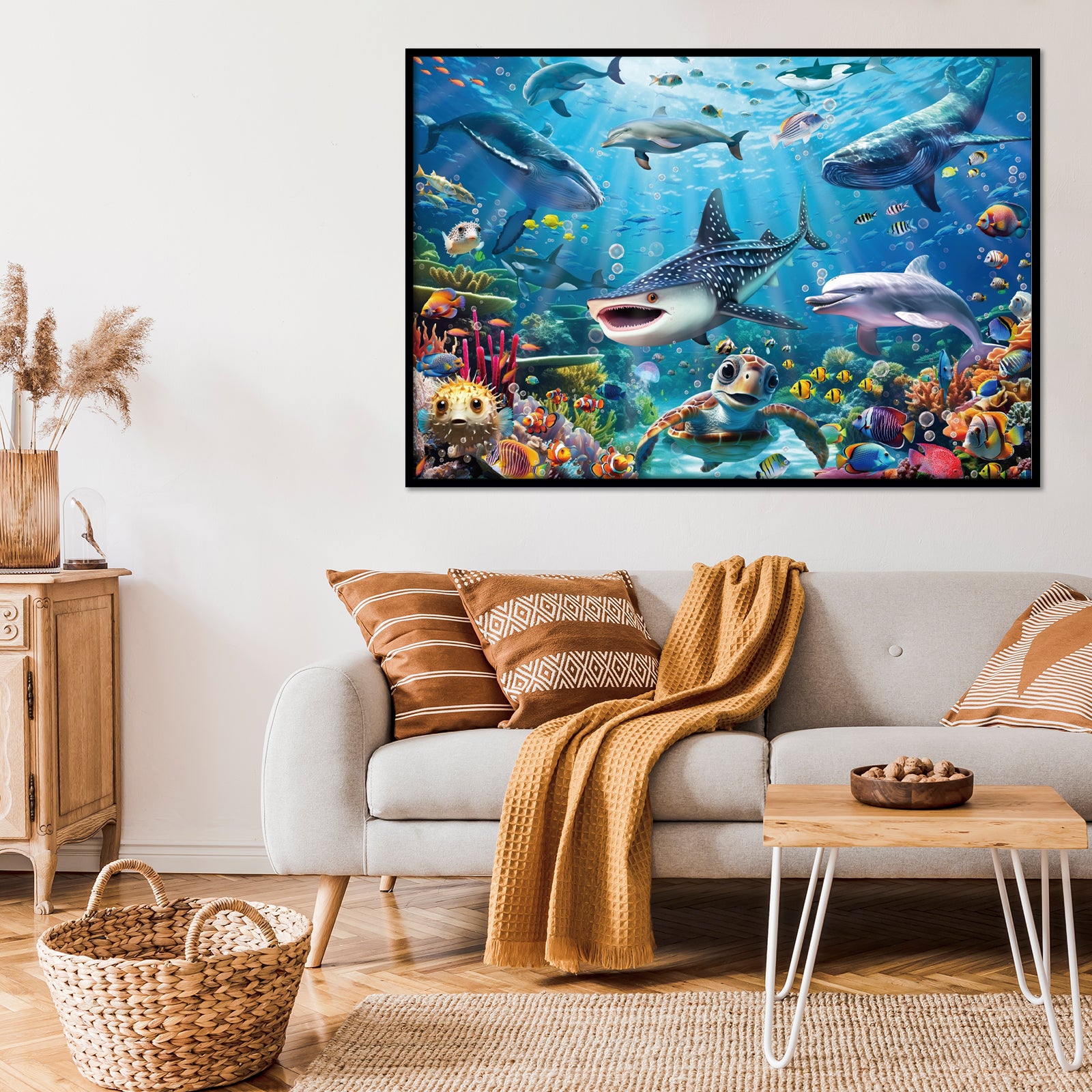 Underwater World 100 Piece Puzzle – JOYZEXY