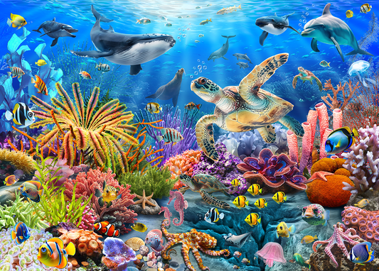 Underwater World Puzzle 500 Pieces