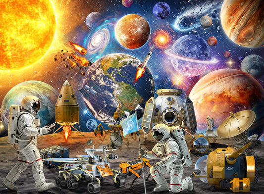 Space Exploration Puzzle 200 Pieces
