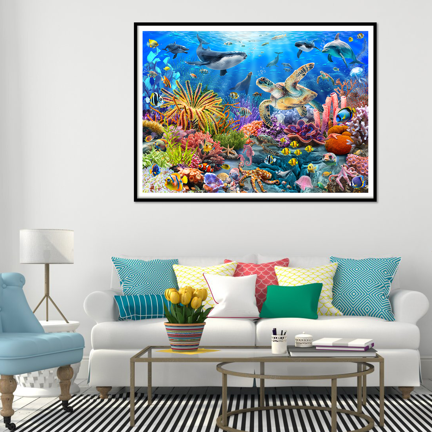 Underwater World Puzzle 500 Pieces