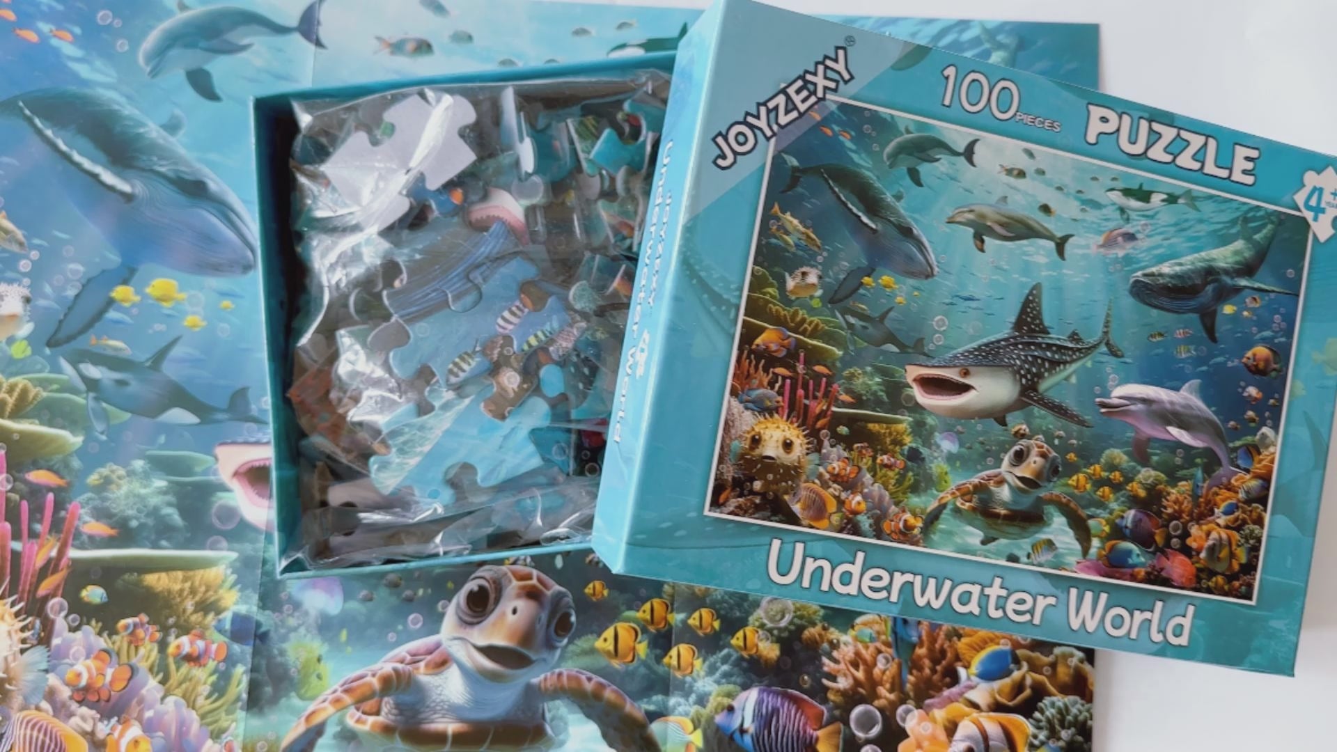 Underwater World 100 Piece Puzzle – JOYZEXY